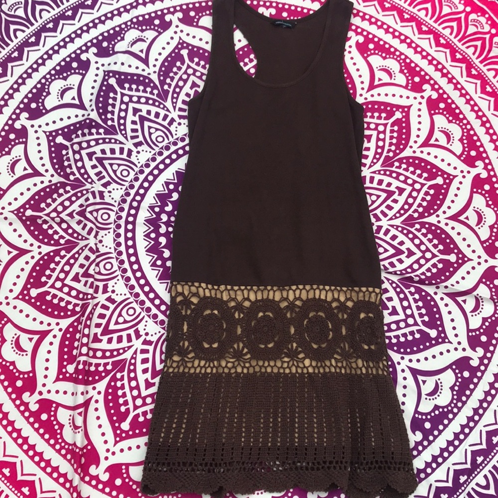 Knitted Moda International Tank Dress